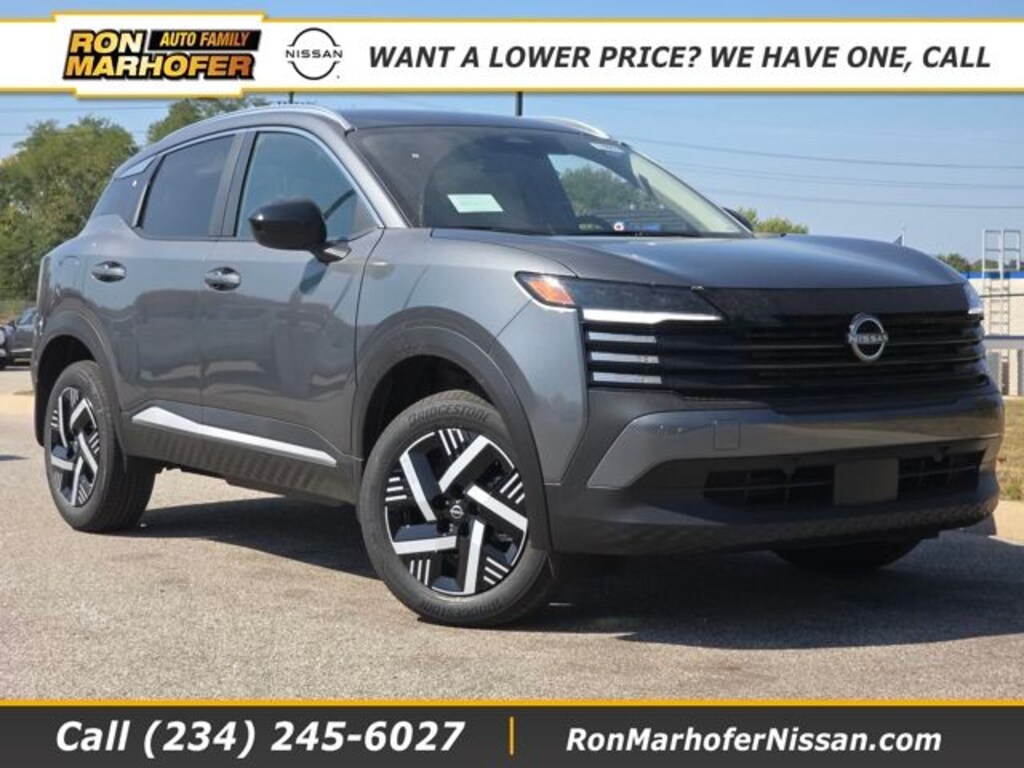 New 2026 Nissan Kicks SV SUV