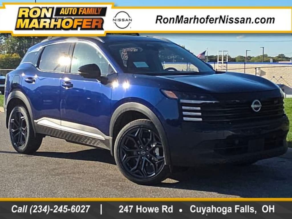 New 2026 Nissan Kicks SR SUV