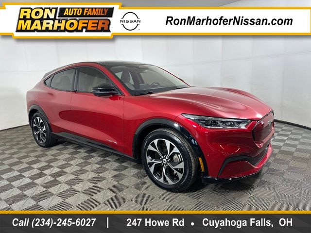 2021 Ford Mustang Mach-E Premium AWD's photo