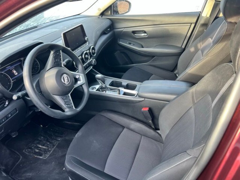 Used 2025 Nissan Sentra SV Sedan