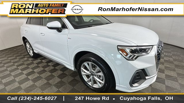 2024 Audi Q3 45 TFSI S Line Premium quattro's photo