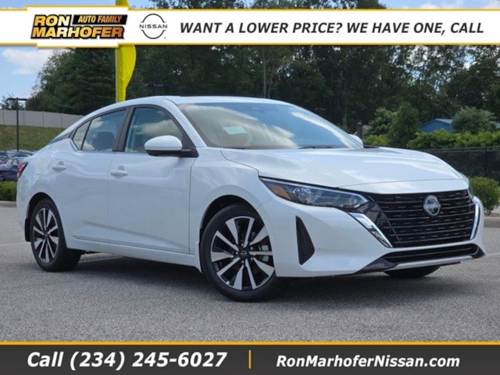 New 2025 Nissan Sentra SV Sedan