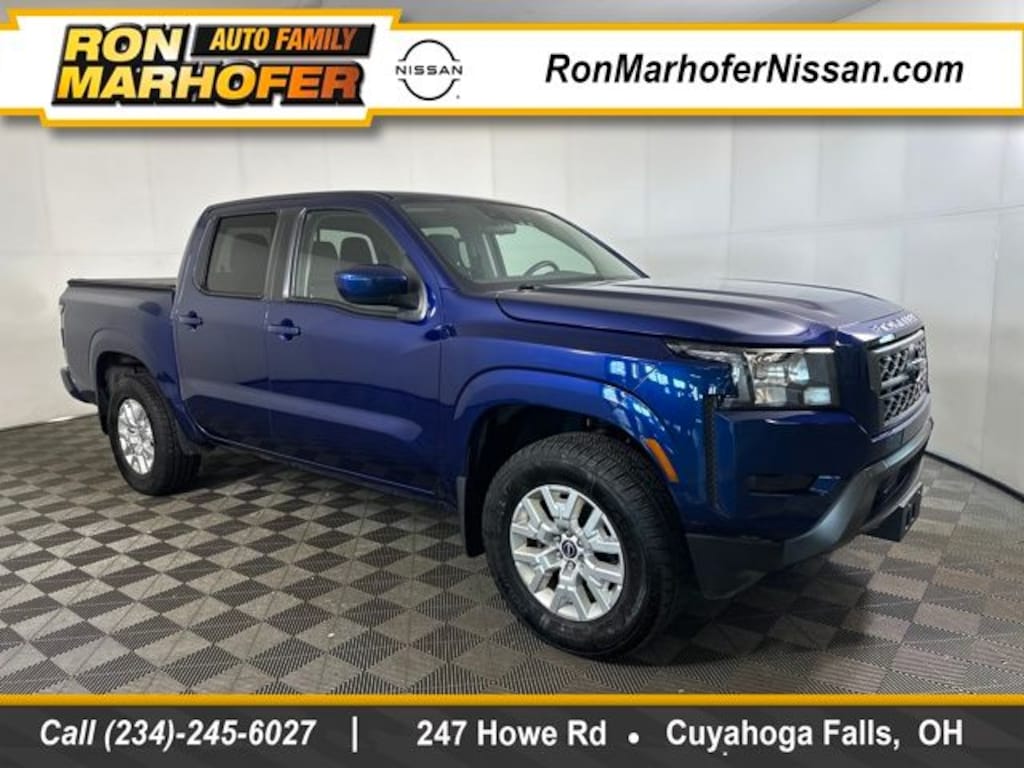 Used 2022 Nissan Frontier SV Truck Crew Cab