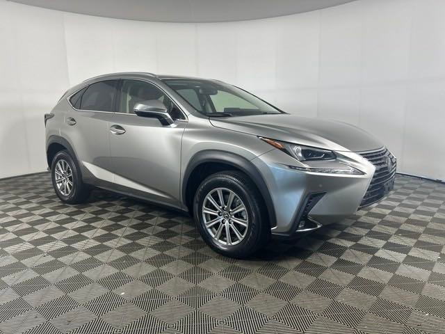 Used 2021 Lexus NX 300 with VIN JTJDARDZ4M2246231 for sale in Cuyahoga Falls, OH