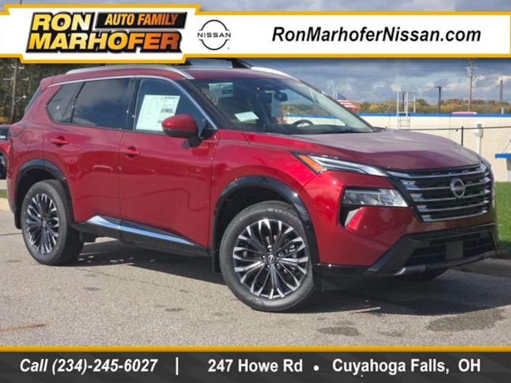 New 2026 Nissan Rogue Platinum SUV