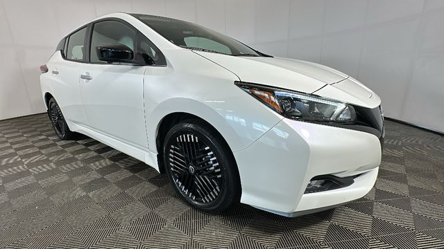 Used 2023 Nissan Leaf SV Plus with VIN 1N4CZ1CV9PC561036 for sale in Cuyahoga Falls, OH