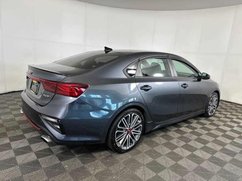 Used 2021 Kia Forte GT Sedan