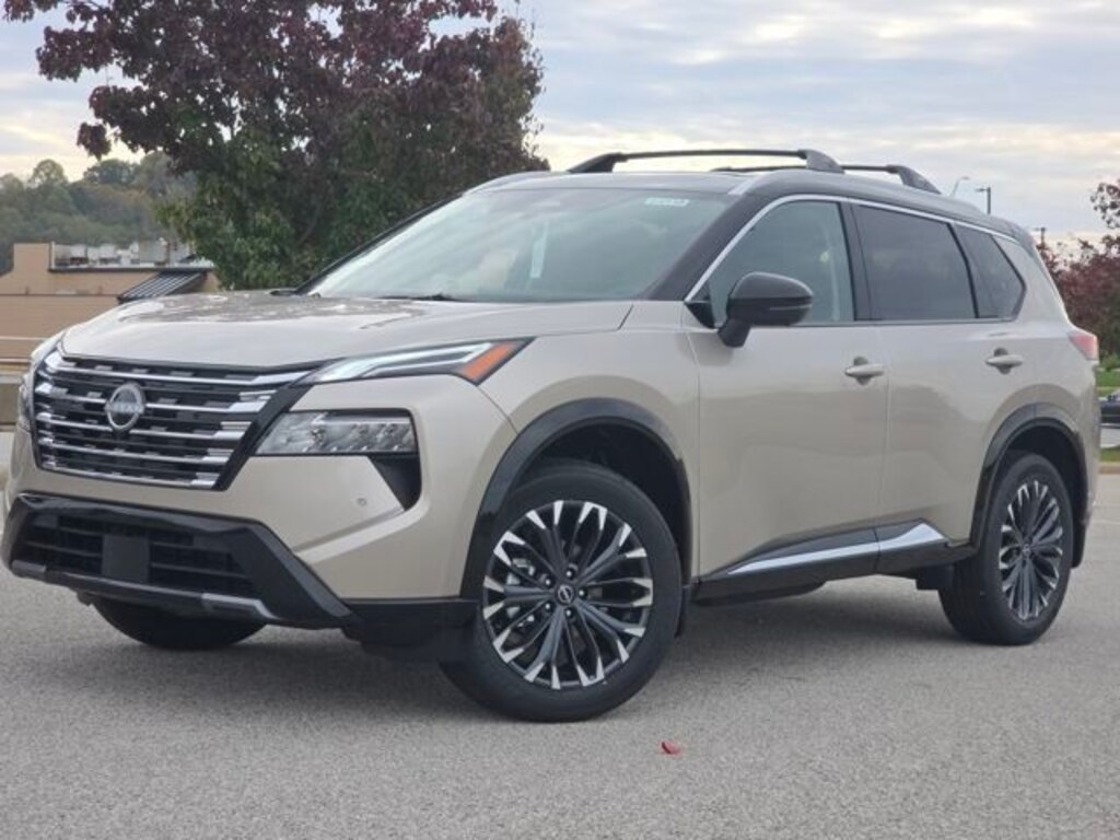 New 2026 Nissan Rogue Platinum SUV