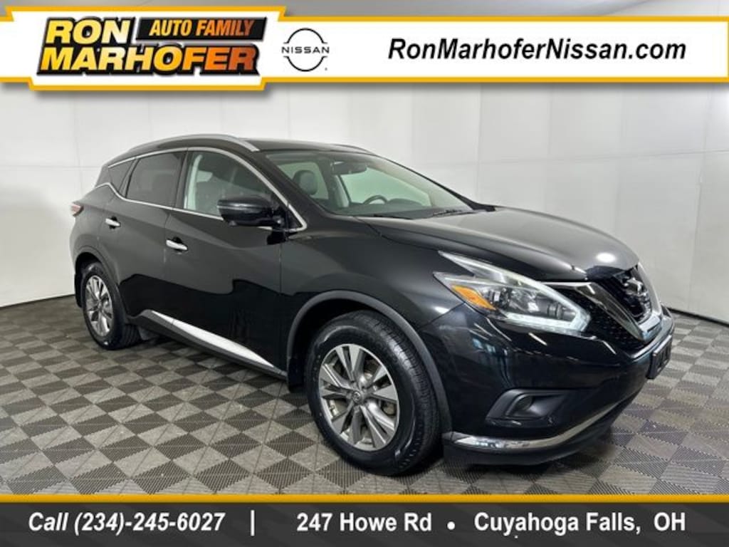 Used 2018 Nissan Murano SL SUV