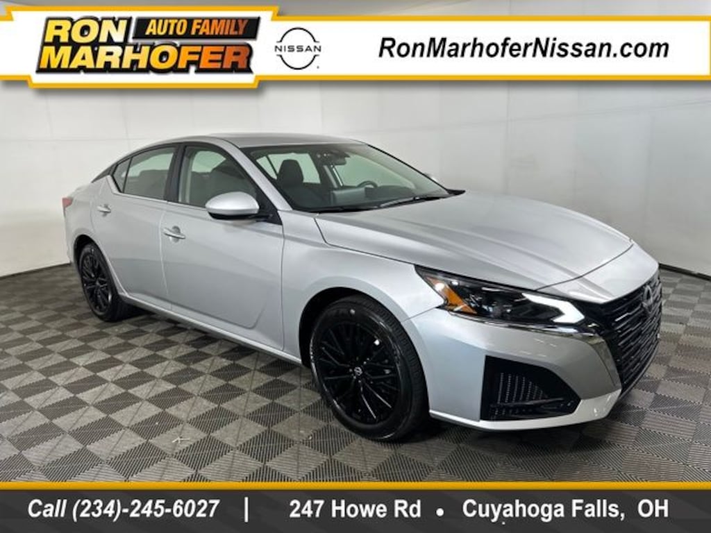 Used 2025 Nissan Altima 2.5 SV Sedan