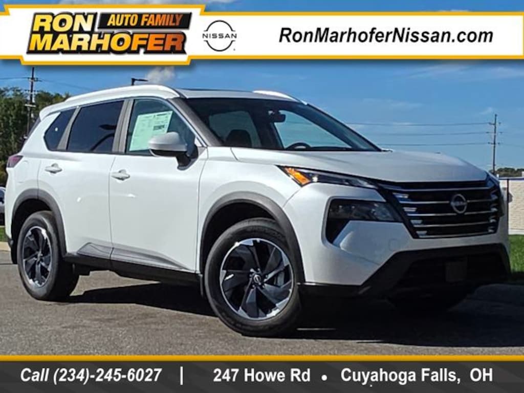 New 2026 Nissan Rogue SV SUV