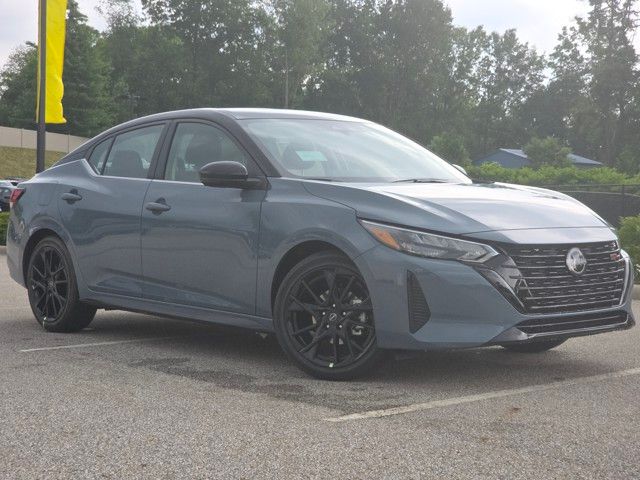 2025 Nissan Sentra SR photo 2