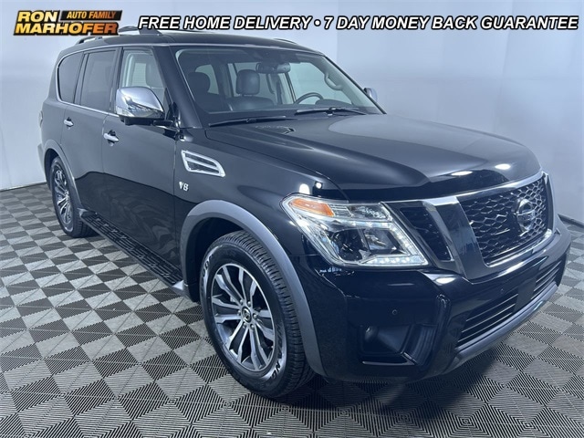 Used 2020 Nissan Armada For Sale at MARHOFER CHEVROLET