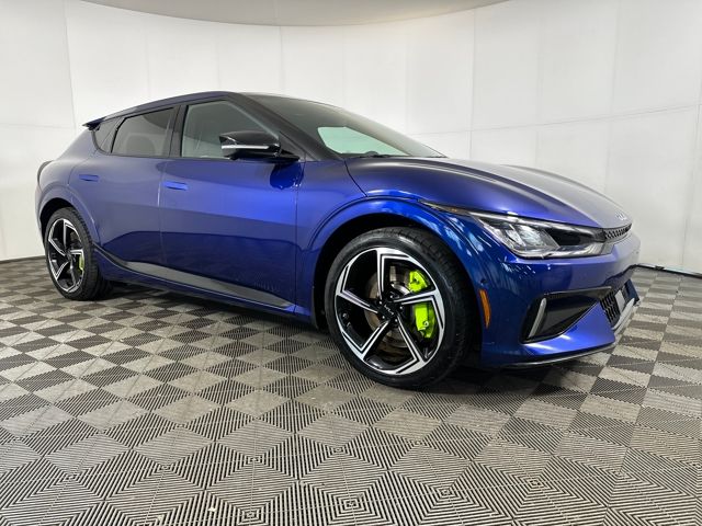 Used 2023 Kia EV6 GT with VIN KNDC5DLE2P5131814 for sale in Cuyahoga Falls, OH