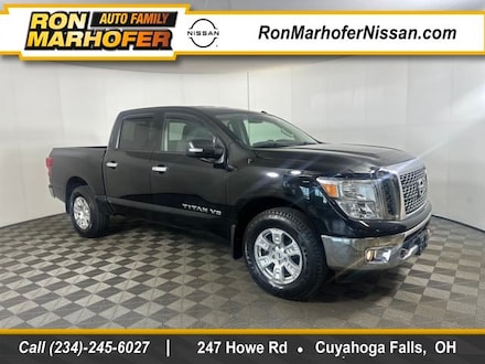 2018 Nissan Titan SV Truck Crew Cab