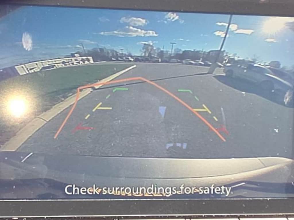 New 2026 Nissan Rogue SV SUV