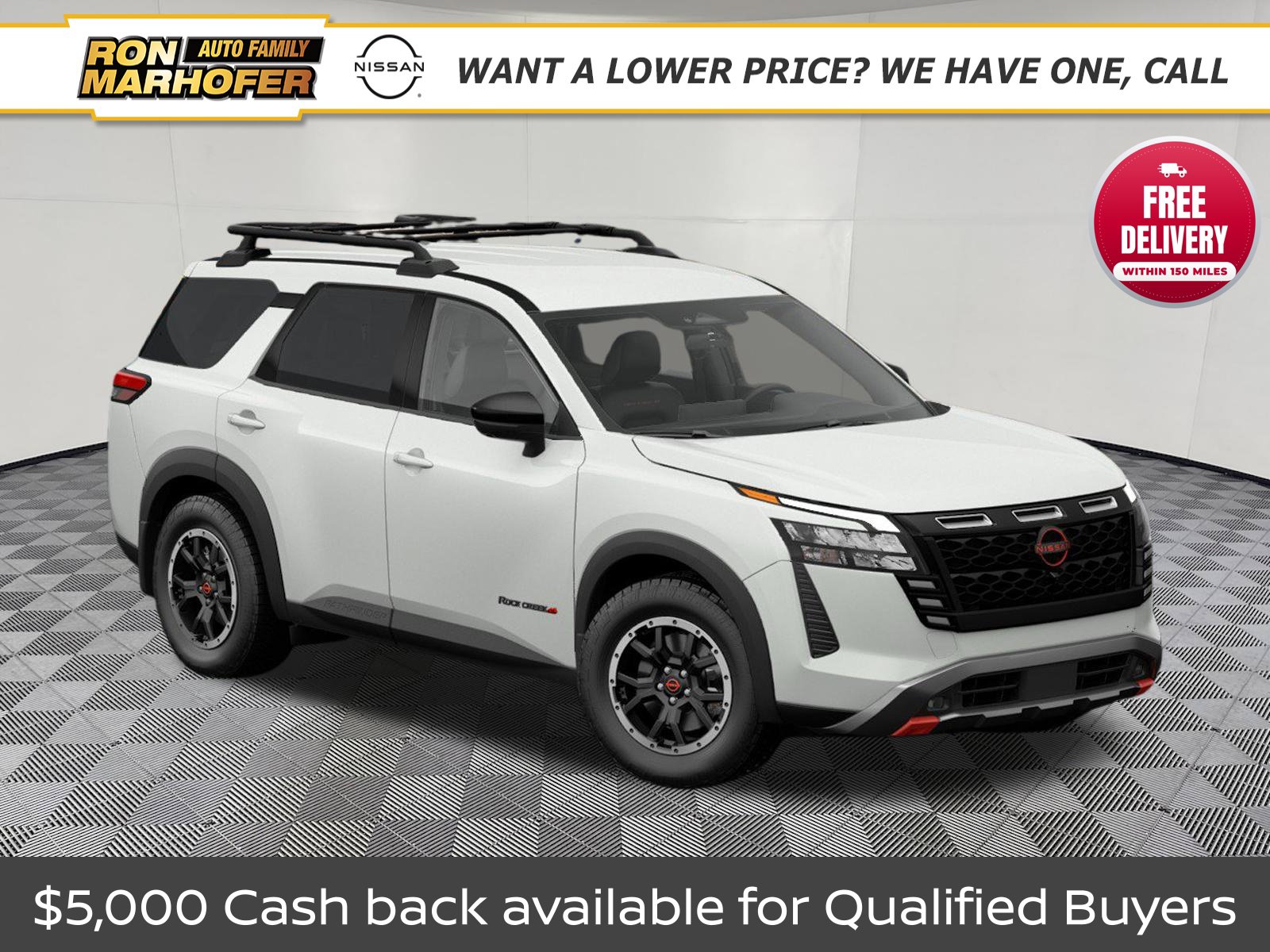 2026 Nissan Pathfinder Rock Creek SUV