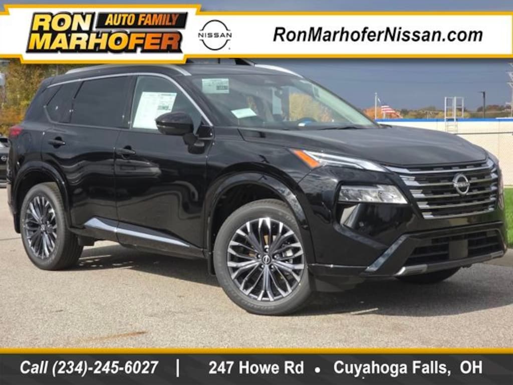 New 2026 Nissan Rogue Platinum SUV