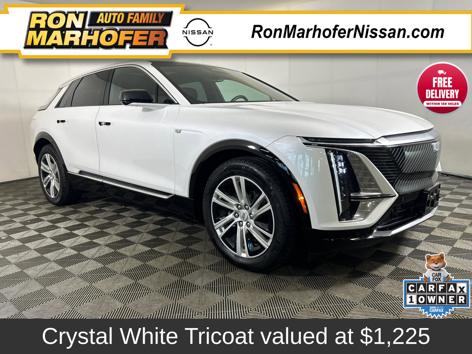 2024 Cadillac LYRIQ