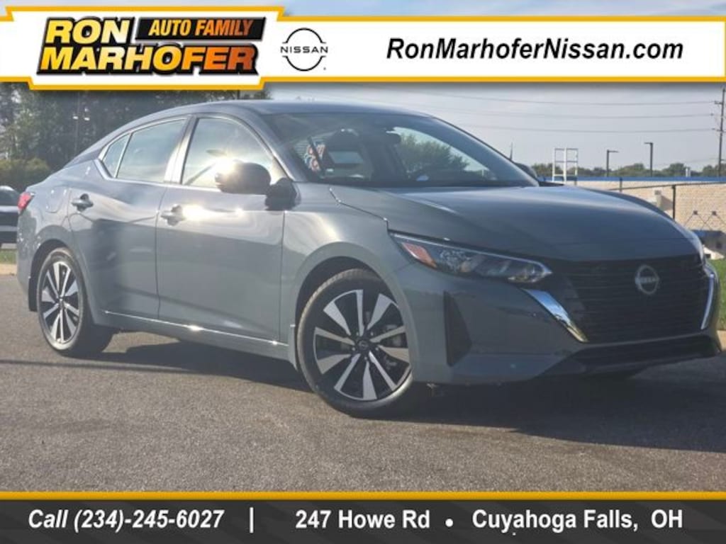 New 2025 Nissan Sentra SV Sedan