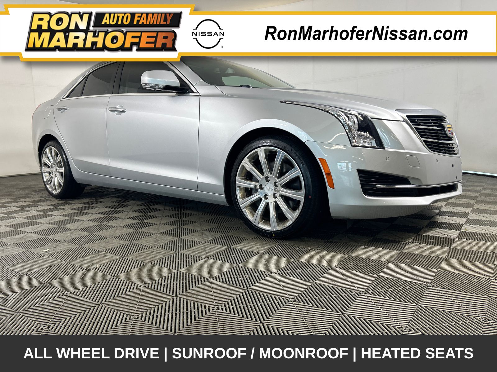 2016 CADILLAC ATS