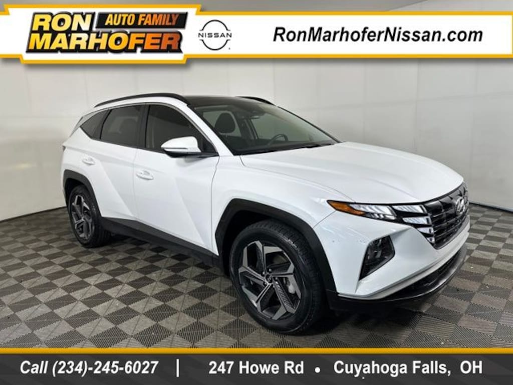 Used 2022 Hyundai Tucson Hybrid SEL Convenience SUV