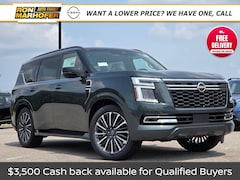 2026 Nissan Armada Platinum Reserve SUV