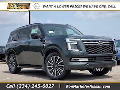 2026 Nissan Armada Platinum Reserve SUV