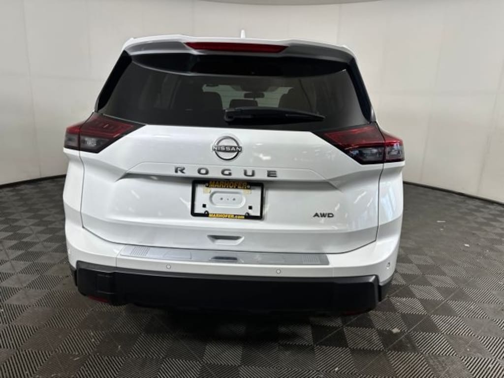 Certified 2025 Nissan Rogue SV SUV