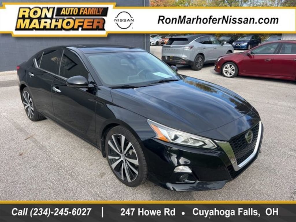 Used 2020 Nissan Altima 2.5 Platinum Sedan