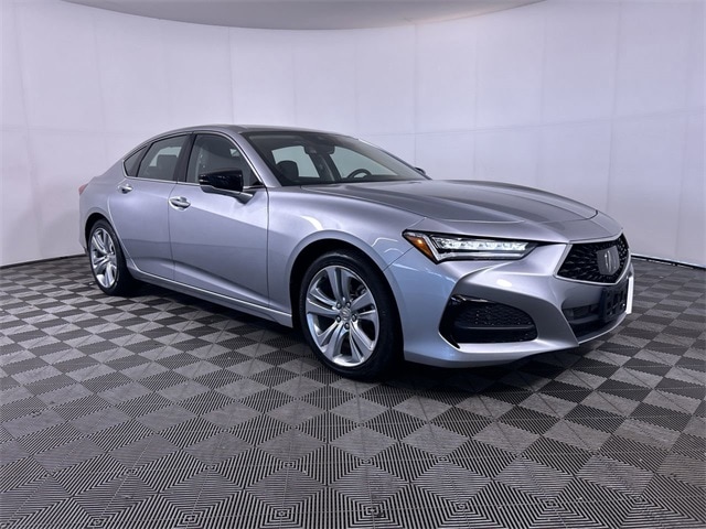 Used 2021 Acura TLX Technology Package with VIN 19UUB5F44MA012561 for sale in Cuyahoga Falls, OH