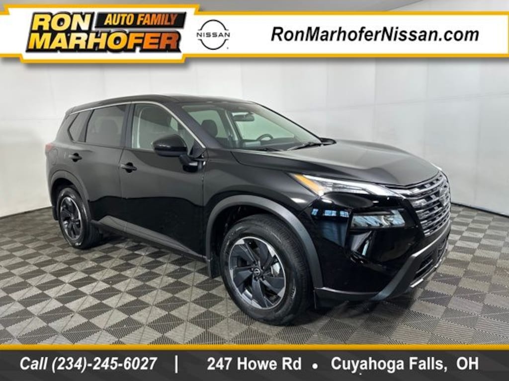 Certified 2025 Nissan Rogue SV SUV