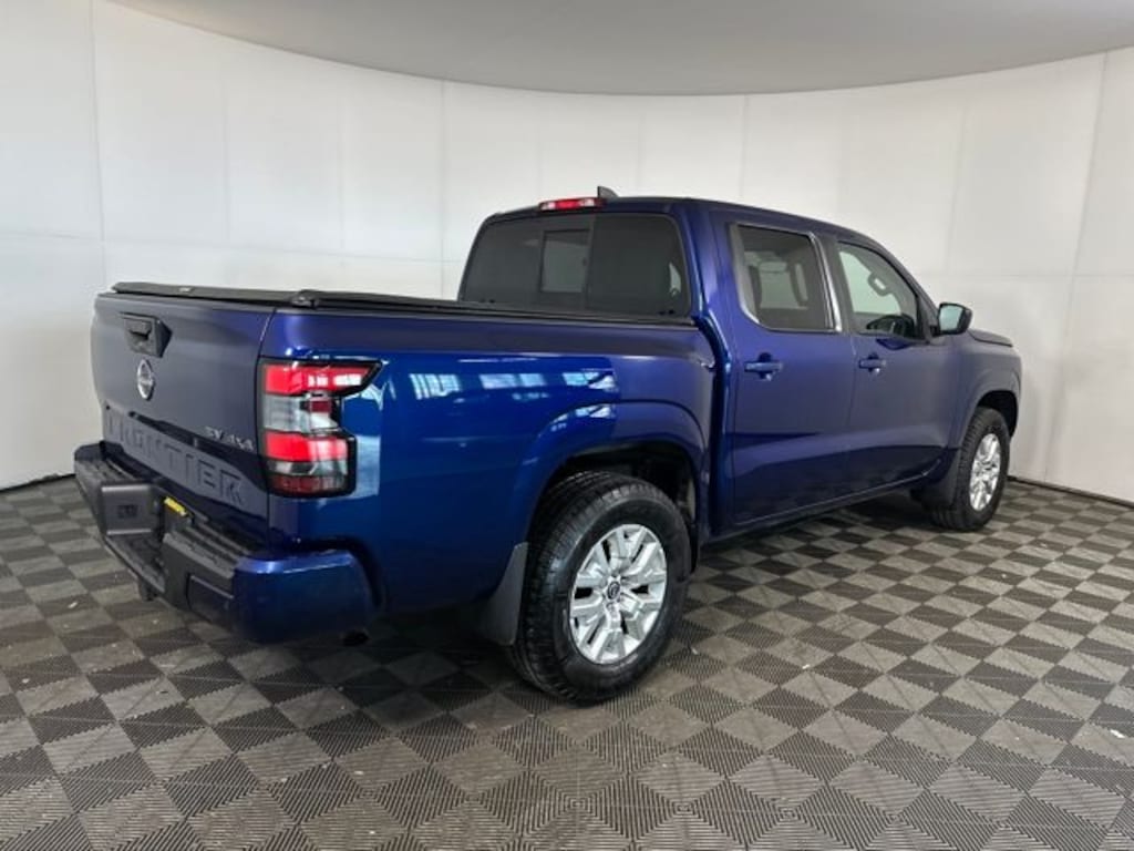 Used 2022 Nissan Frontier SV Truck Crew Cab