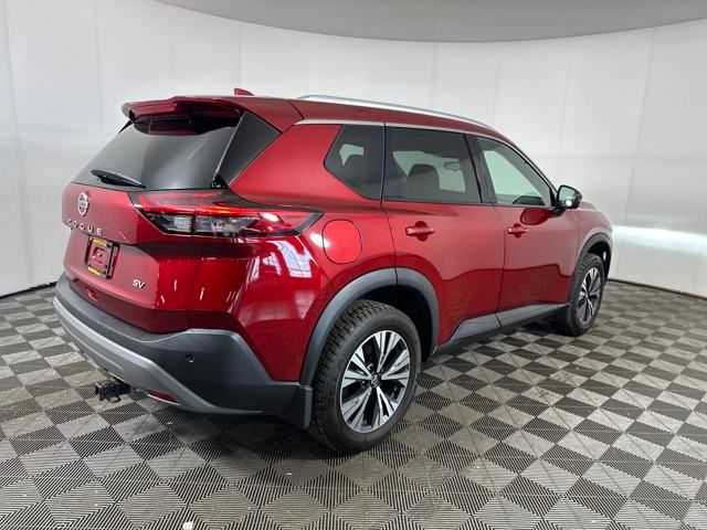 2021 Nissan Rogue SV photo 2