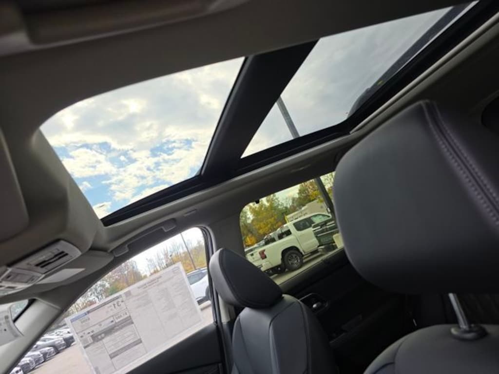 New 2026 Nissan Rogue Platinum SUV