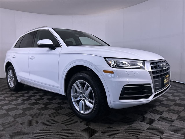 Used 2020 Audi Q5 Premium with VIN WA1ANAFYXL2063876 for sale in Cuyahoga Falls, OH