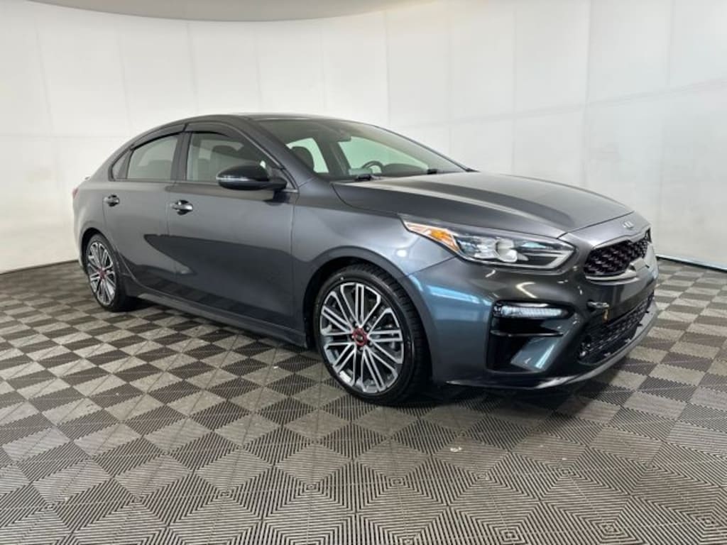 Used 2021 Kia Forte GT Sedan
