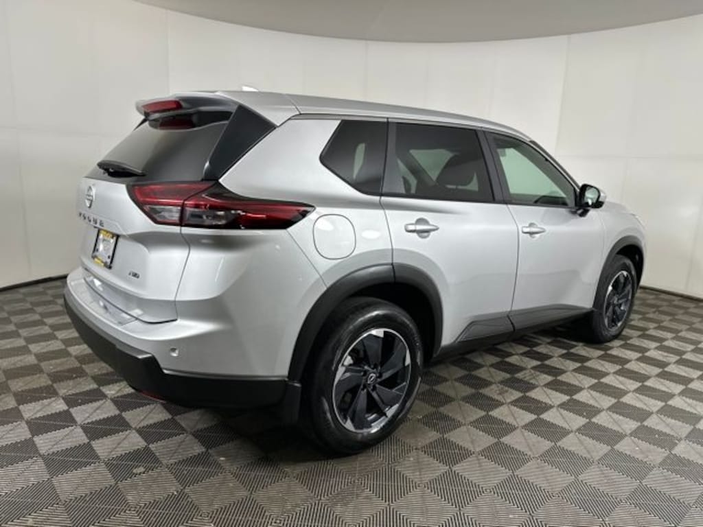 Certified 2025 Nissan Rogue SV SUV