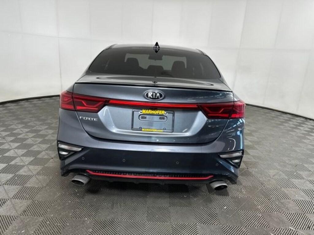 Used 2021 Kia Forte GT Sedan