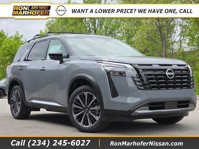 2026 Nissan Pathfinder Platinum 4WD's photo