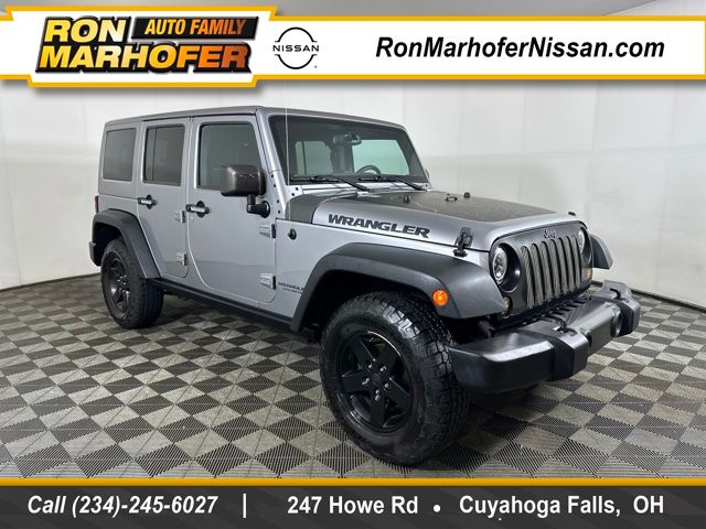 2017 Jeep Wrangler Unlimited Big Bear