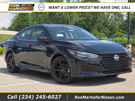 2025 Nissan Sentra SR Sedan