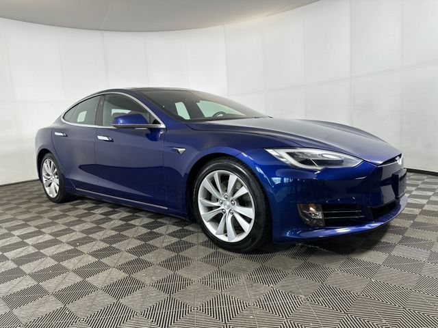 Used 2016 Tesla Model S 90D with VIN 5YJSA1E28GF166929 for sale in Cuyahoga Falls, OH