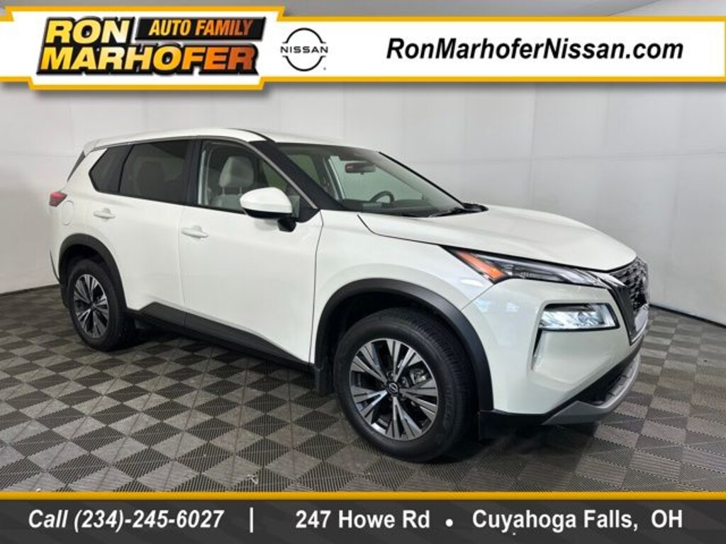 Used 2023 Nissan Rogue SV SUV