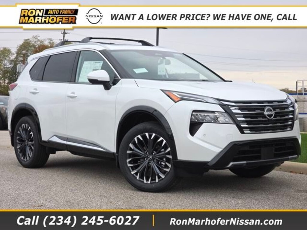 New 2026 Nissan Rogue Platinum SUV