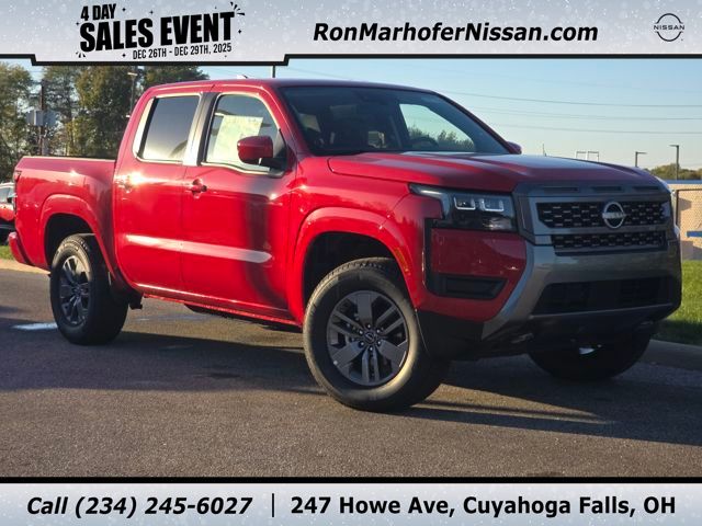 2026 Nissan Frontier SV's photo