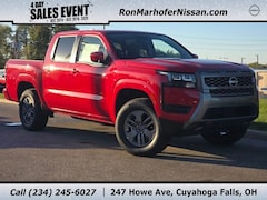 2026 Nissan Frontier