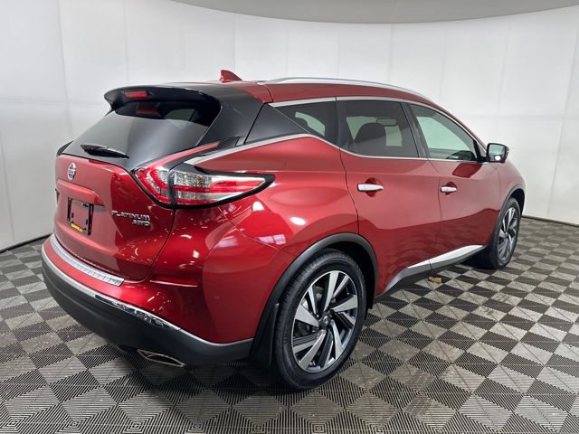 2018 Nissan Murano Platinum photo 3