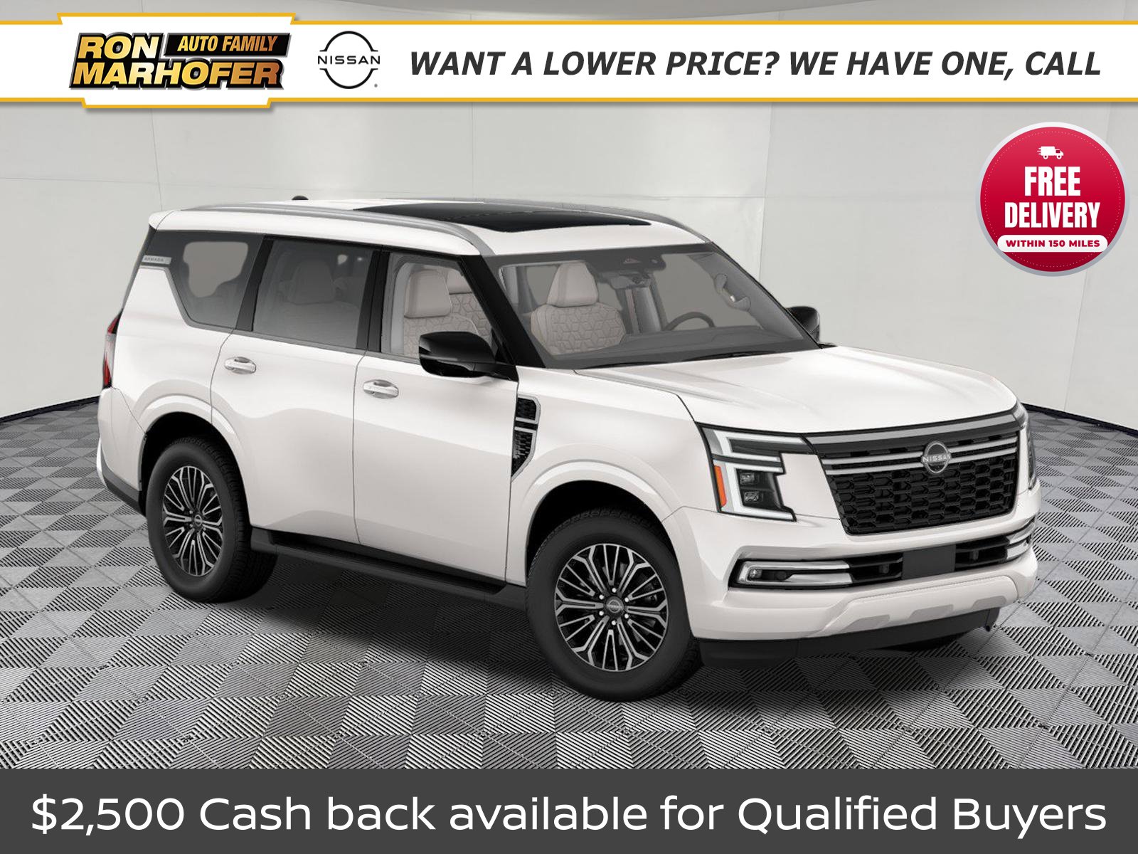 2027 Nissan Armada Platinum SUV
