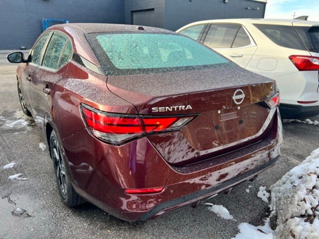 Used 2025 Nissan Sentra SV Sedan
